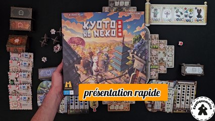 Découvrez Kyoto No Neko 🐱 - Règles du Jeu Faciles à Comprendre