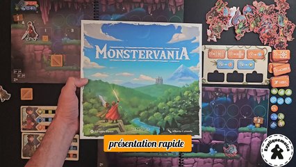 Découverte de MONSTERVANIA : Règles et Présentation Facile en Français 🎲