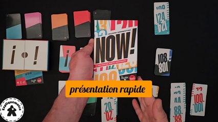 Découvrez NOW : Règles du Jeu en Français 🎮