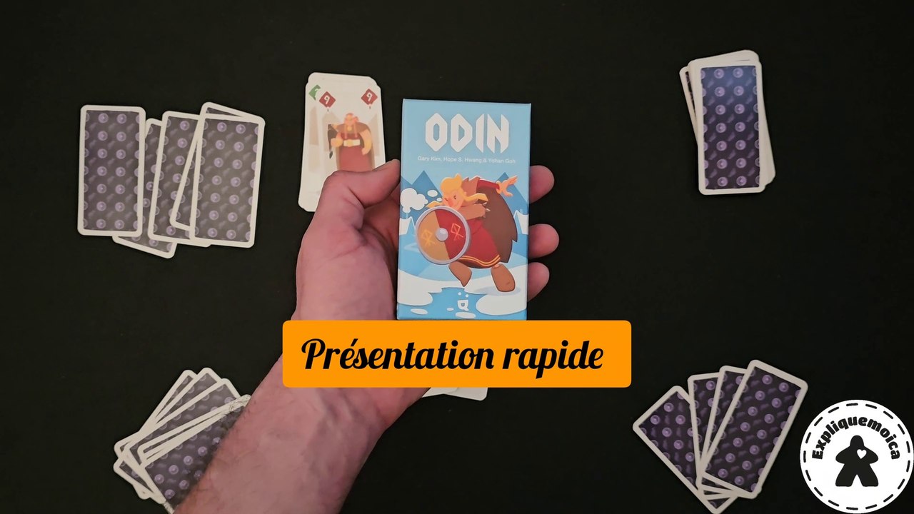  ODIN  présentation rapide #helvetiq #expliquemoica