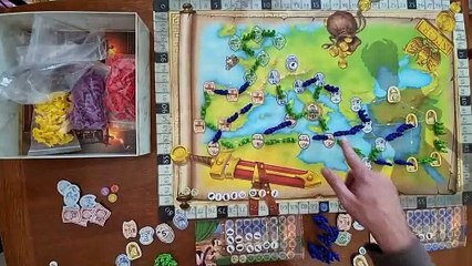 présentation rapide de L'EMPIRE DE CESAR de chez SYNAPES GAMES et HOLYGRAIL par expliquemoica