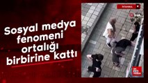 İstanbul'da sosyal medya fenomeni ortalığı birbirine kattı