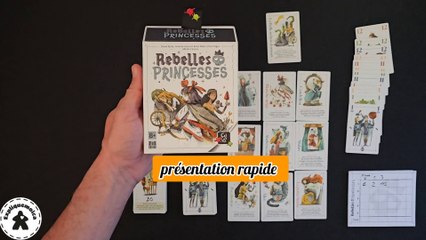 Rebelles Princesses : Découvrez le Jeu en 2 Minutes 🎲