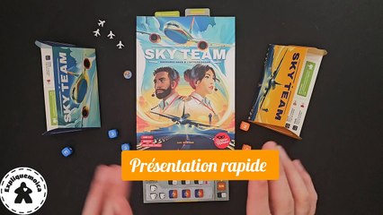 Présentation rapide de  SKY TEAM ✈️ par #expliquemoica  #scorpionmasque