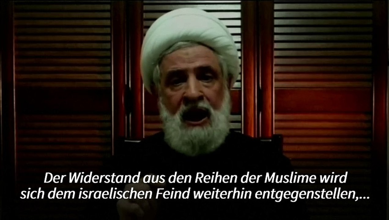 Hisbollah-Vizechef: Miliz will Kampf gegen Israel fortsetzen