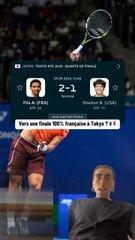 Vers une finale 100% française à Tokyo ?