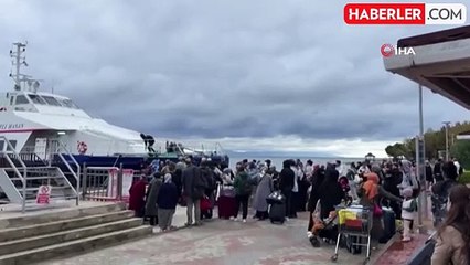 Marmara'da Fırtına ve Sağanak Yağış Ulaşımı Olumsuz Etkiledi