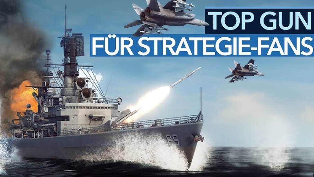 Echtzeit-schlachten mit flugzeugträgern, kampfjets & u-booten - sea power lässt es krachen!