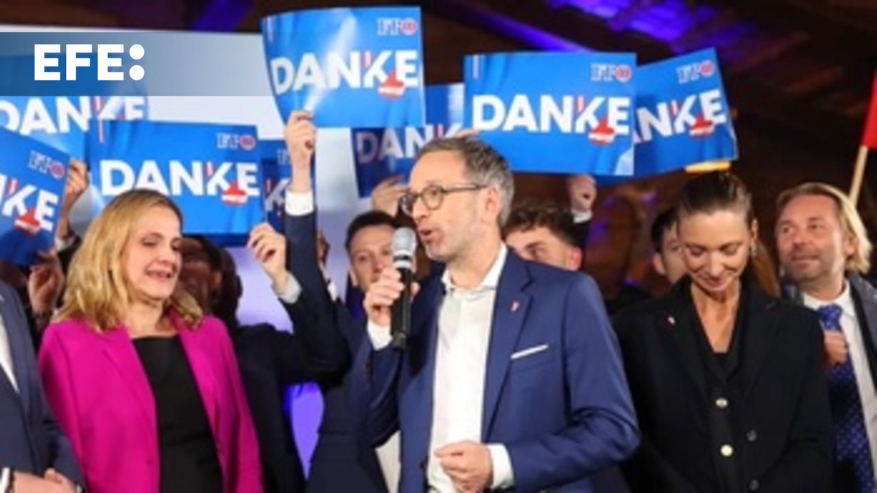 Los ultras austríacos ganan por primera vez pero no tienen aliados para gobernar