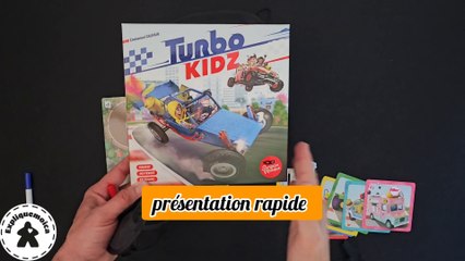 Découverte de TURBO KIDZ 🎮 : Règles et Présentation en Français