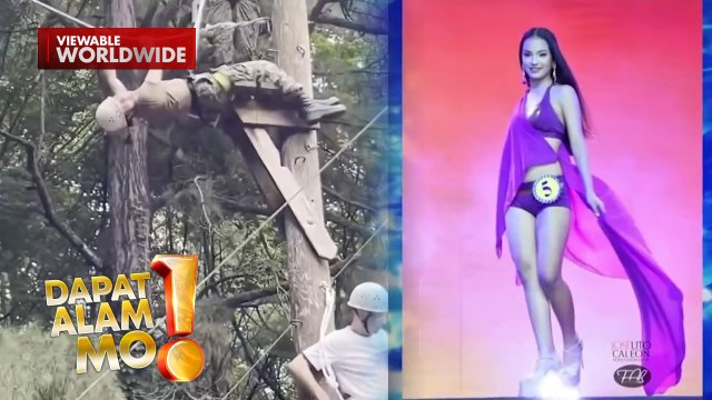 Dating beauty queen, bahagi na ngayon ng US Navy | Dapat Alam Mo!