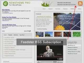 NewsTheme Pro for WordPress | WordPress Theme