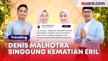 Singgung Kematian Eril untuk Cari Simpati, Ridwan Kamil ke Denis Malhotra: Fitnah Tak Bisa Kami Terima