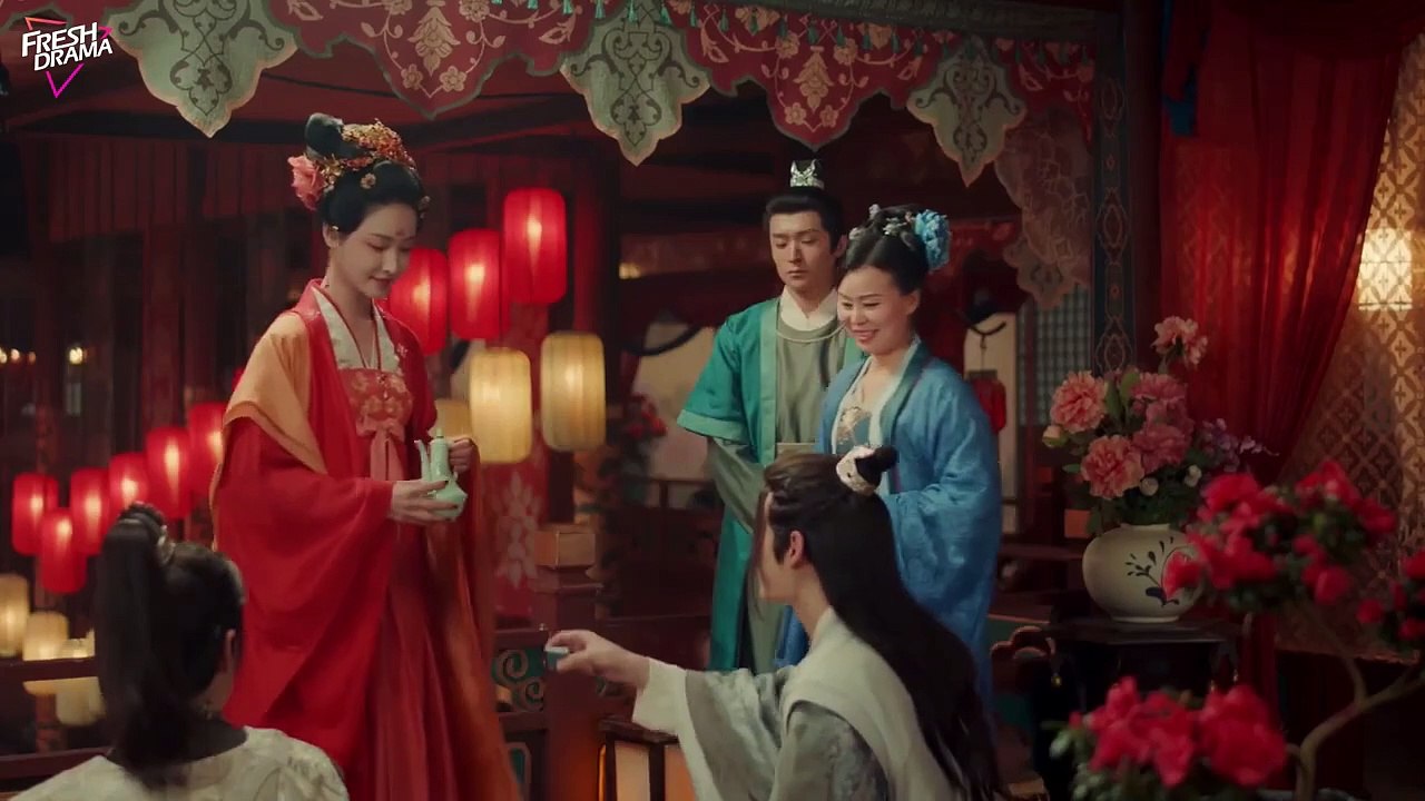Princess_ Fateful Love❤️‍--04 _xiaozhan _zhaolusi _ Naive Girl Escapes_ Unexpectedly Crowned Princess(720P_HD)