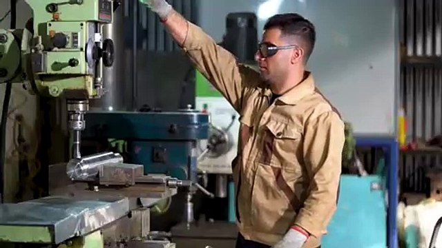 دستگاه هارد خردکن نیکیتا مدل 1810