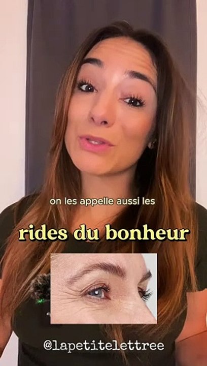 Et si on se réconciliait avec nos rides?