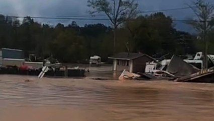 Ouragan Helene : le bilan continue de s’alourdir aux Etats-Unis