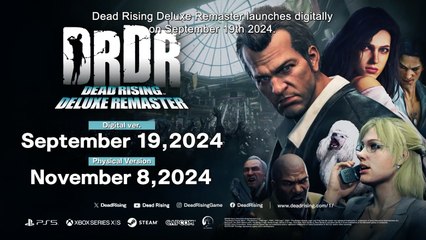 Dead Rising Deluxe Remaster Official Welcome to Zombie Paradise Trailer