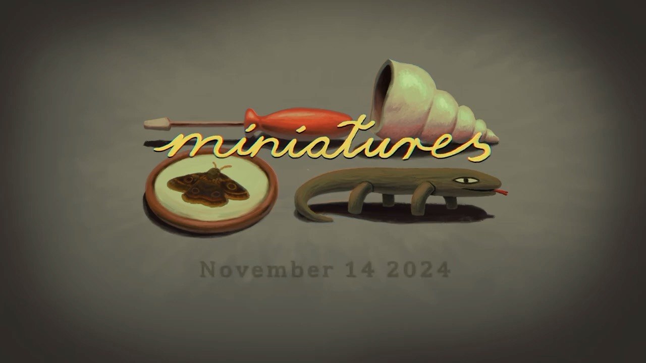 Miniatures Official Release Date Trailer