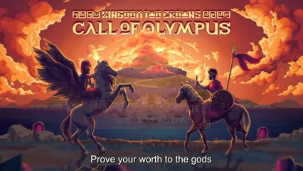 Kingdom Two Crowns Call of Olympus Official Release Date Trailer