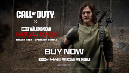 Call of Duty Warzone & Modern Warfare 3 Official The Walking Dead Daryl Dixon Bundle Trailer.