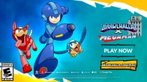 Brawlhalla x Mega Man Official Crossover Launch Trailer