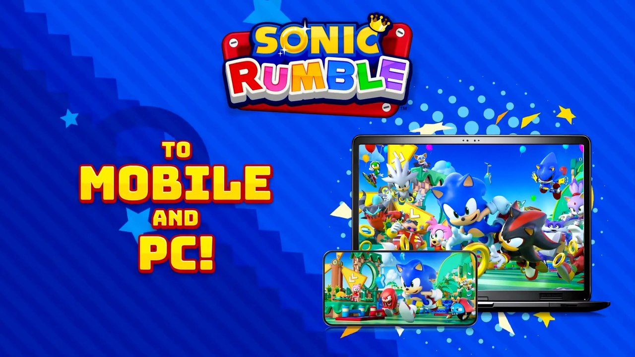 Sonic Rumble Official Customization & Mode Trailer