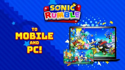 Sonic Rumble Official Customization & Mode Trailer