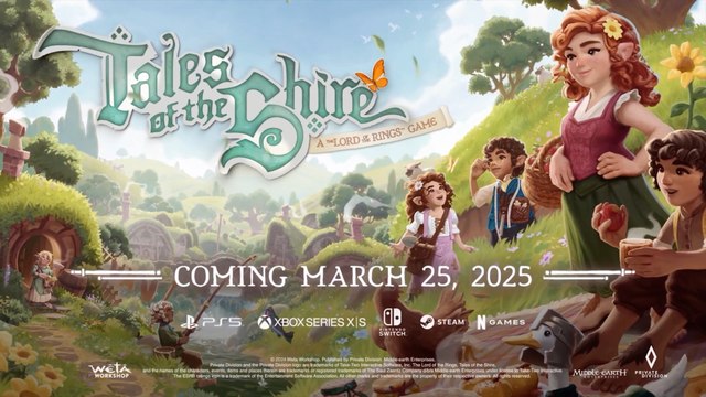 Tales of the Shire A The Lord of the Rings Game Official Release Date Trailer