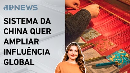 Brasil nunca esteve tão perto de aderir à rota da seda; Kellen Severo analisa