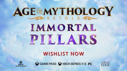 Age of Mythology Retold Official Immortal Pillars Teaser Trailer