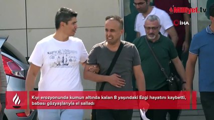 8 yaşındaki Ezgi'nin kahreden sonu! Babanın yıkıldığı an: Böyle mi ayrılacaktık?