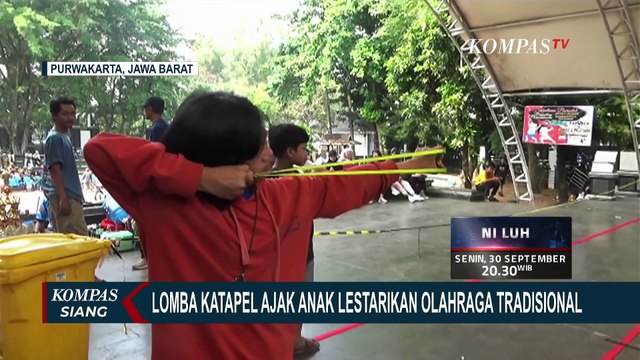 Lomba Katapel di Purwakarta, Ajak Anak Lestarikan Olahraga Tradisional