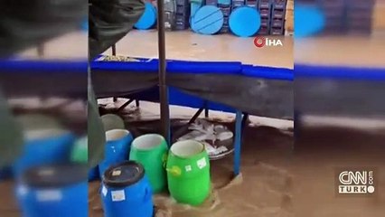 Yer: Eskişehir... Yol çöktü! 2 metre derinliğinde çukur oluştu