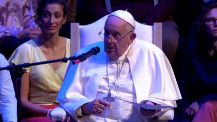El Papa: "Es malo cuando la mujer quiere ser el hombre"