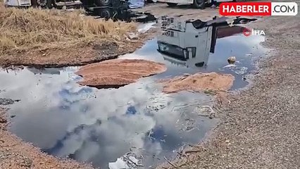 Bandırma'da Hırsızlık Teşebbüsü Çevre Felaketine Neden Oldu