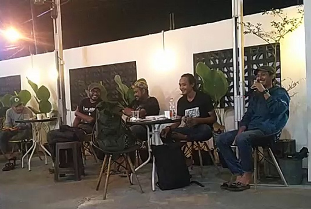 Diskusi Pilkada dan Ruang Hidup di Halmahera Tengah