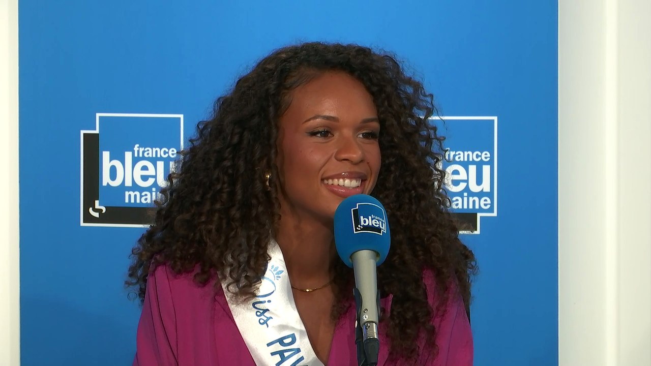 Première itw de Miss Pays de la Loire 2025