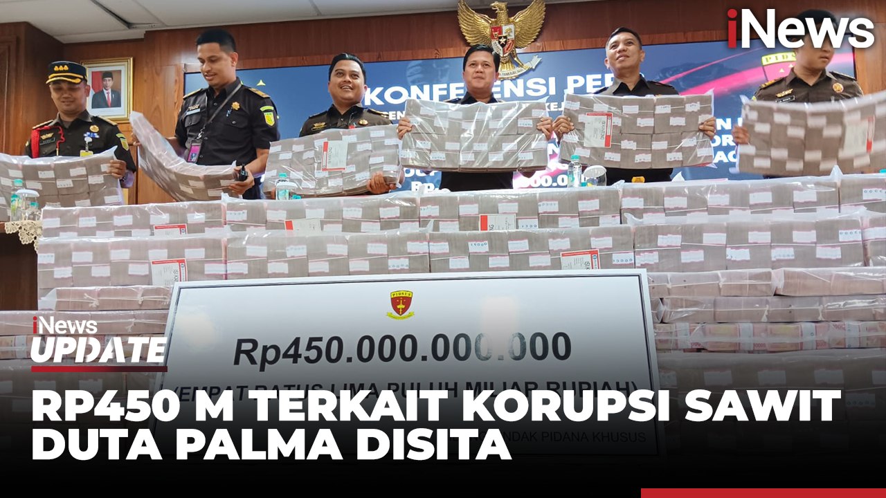 Kejagung Sita Rp450 Miliar di Kasus TPPU Duta Palma, Begini Penampakannya