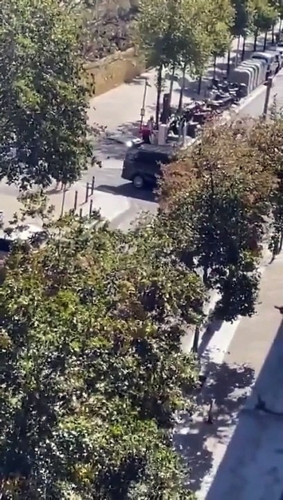 Llamada a la oración en un barrio de Barcelona