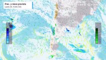 Los sistemas frontales darán una pausa sobre el país, pero eso no significa que acabaron las lluvias