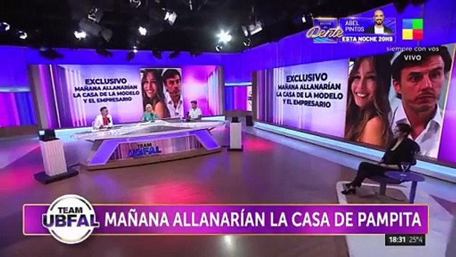 Pampita en peligro de allanamiento por Roberto García Moritán