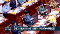 Sufmi Dasco Ungkap Susunan Kabinet Prabowo Selesai H-5 Pelantikan Presiden