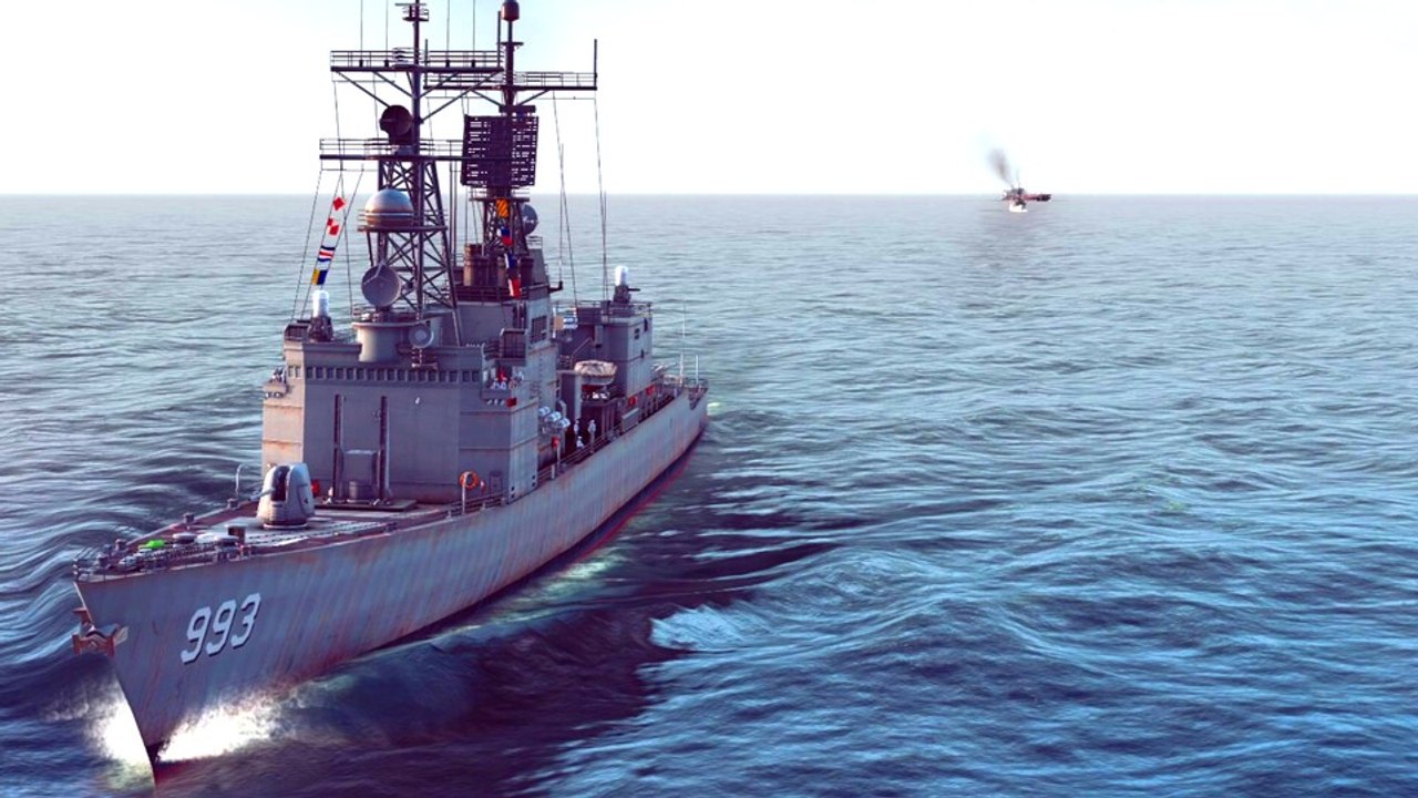 Sea Power: Wir zeigen euch fünf Minuten neues Gameplay aus der Militär-Simulation