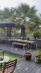 Dubai Experiences Moderate Rains 🌧️