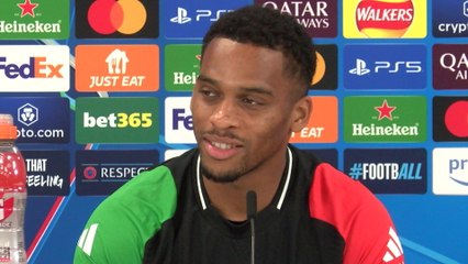 Timber on being Champions league ready and title race contenders