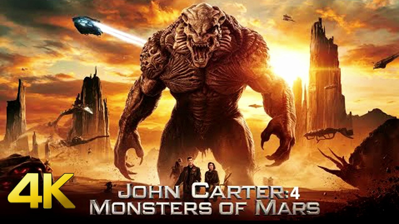 John Carter 4 Teaser 4k HD Trailer _ Taylor Kitsch, Lynn Collins 2024