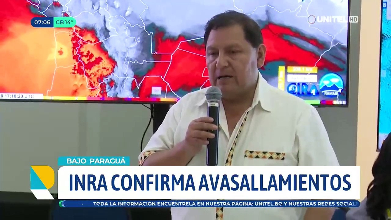 INRA confirma avasallamientos en reserva Bajo Paraguá, en San Ignacio de Velasco