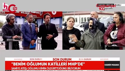 Saniye Ateş'ten çarpıcı 'Devlet Bahçeli' sözleri