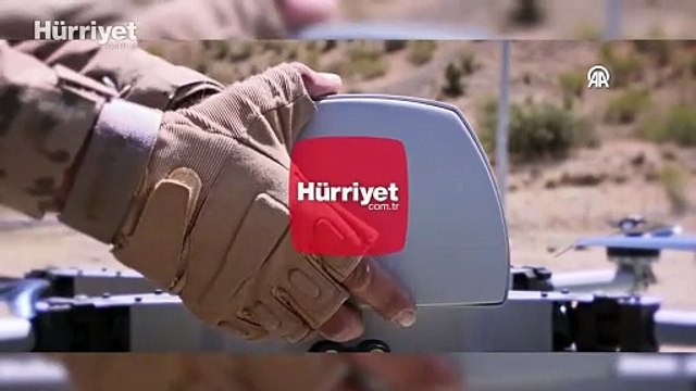 KARGU İHA zırh delici harp başlığıyla hedefi tam isabetle vurdu